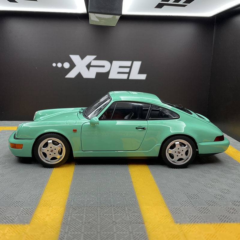 Norev诺威尔原厂1:18保时捷911 carrera 4仿真合金汽车模型车摆件 - 图0