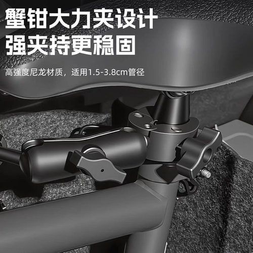 折叠车后备箱收纳固定器适用小布大行自行车汽车车载固定支架配件 - 图1