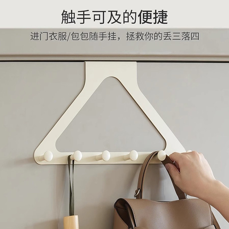 门后挂钩免打孔挂衣架卧室不占空间的衣柜侧面衣帽架门上衣服挂架,淘宝优惠券,粉丝福利购,淘宝优惠卷