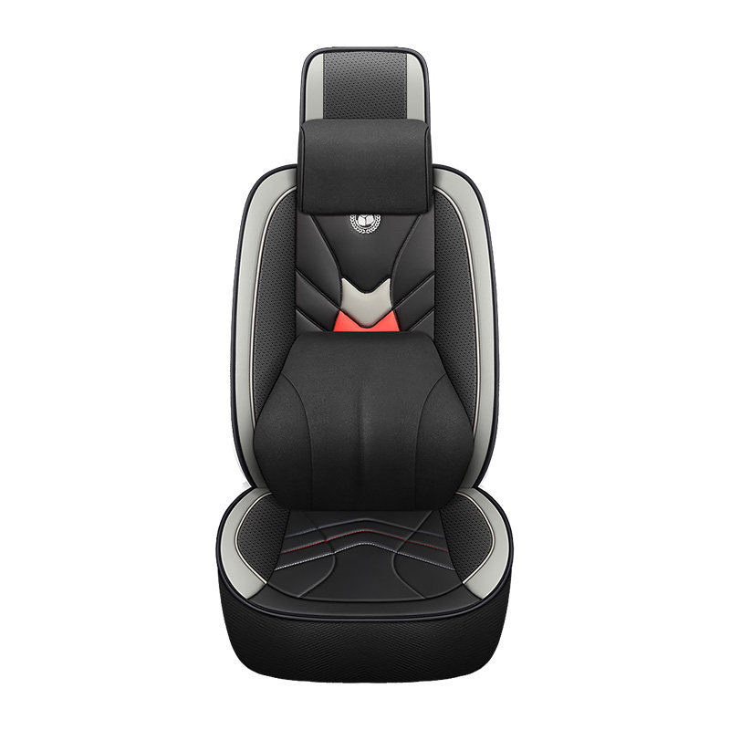 江淮骏铃V7V6V5V3A8E6E5E3货车座套骏铃s9s6s3/H330皮革四季坐垫 - 图3