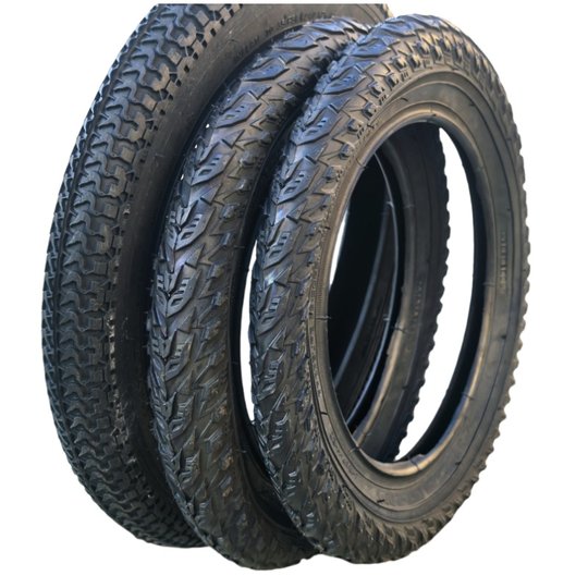 儿童自行车外胎内胎12/14/16/18/20寸轮胎X1.75/2.125单车套配件