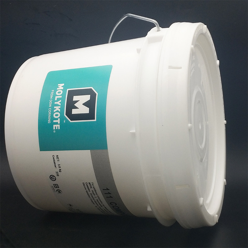 美国道康宁DC111密封硅脂油Molykote 111 Compound润滑油剂 3.6KG_虎窝淘