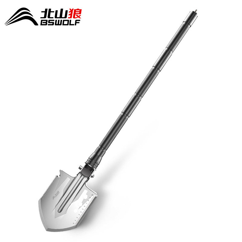 北山狼工兵铲户外多功能车载折叠中国锰钢加厚小铁锹兵工铲子钓鱼,淘宝优惠券,粉丝福利购,淘宝优惠卷