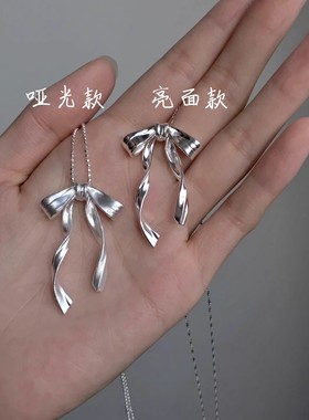 925银女百搭项链不掉色