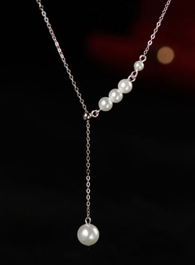 925银女不掉色新款项链