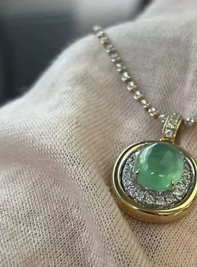 925银女复古国风项链不掉色