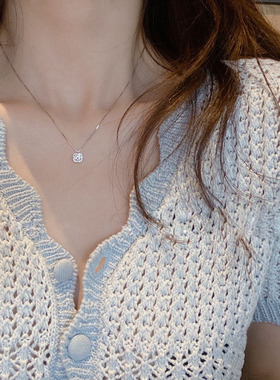 镀银925镀银女时尚不掉色