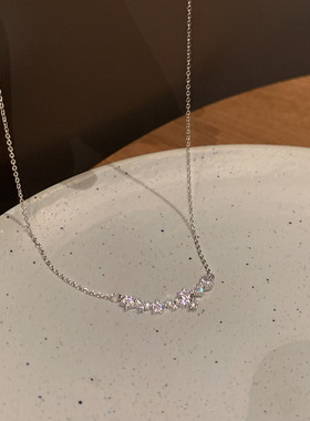 925银925银女不掉色项链女