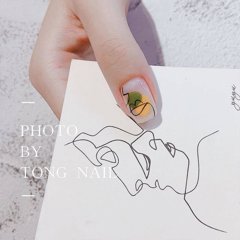 网红美甲贴纸新款ins风仿真指甲贴花涂鸦炫彩蝴蝶风美甲装饰品,淘宝优惠券,粉丝福利购,淘宝优惠卷