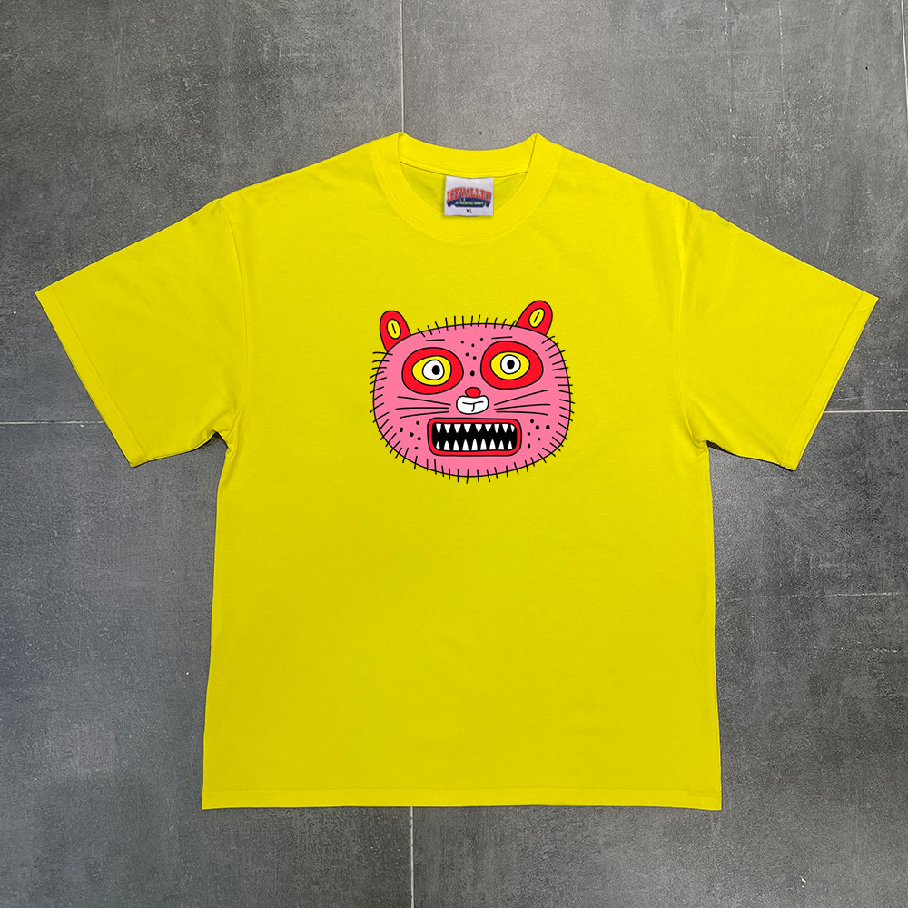 王有病工作室 220G轻薄高织不透！恶搞趣味胡子人百搭创意短袖T恤,淘宝优惠券,粉丝福利购,淘宝优惠卷