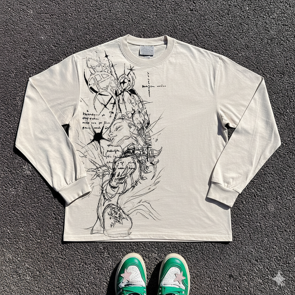 王有病工作室 重磅260G！动漫卡通线条手稿小众设计男女短袖T恤,淘宝优惠券,粉丝福利购,淘宝优惠卷