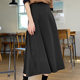 Summer black skirt women's spring and autumn skirt commuting 200Jin Jin equals 0.5kg Interview umbrella skirt A-line long skirt skirt 300Jin Jin equals 0.5kg