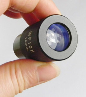 凤佳生物显微镜目镜23.2口径惠更斯H10倍WF广角光学镜片全金属,淘宝优惠券,粉丝福利购,淘宝优惠卷