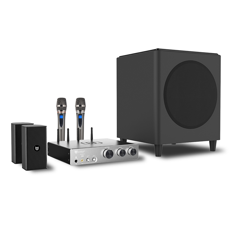 无线网络点歌机低音炮 KTV 家庭影院音响套装 HIFI2.1 超集 K70 BD 贝德 无线网络点歌机低音炮 KTV 家庭影院音响套装 HIFI2.1 超集 K70 BD 贝德