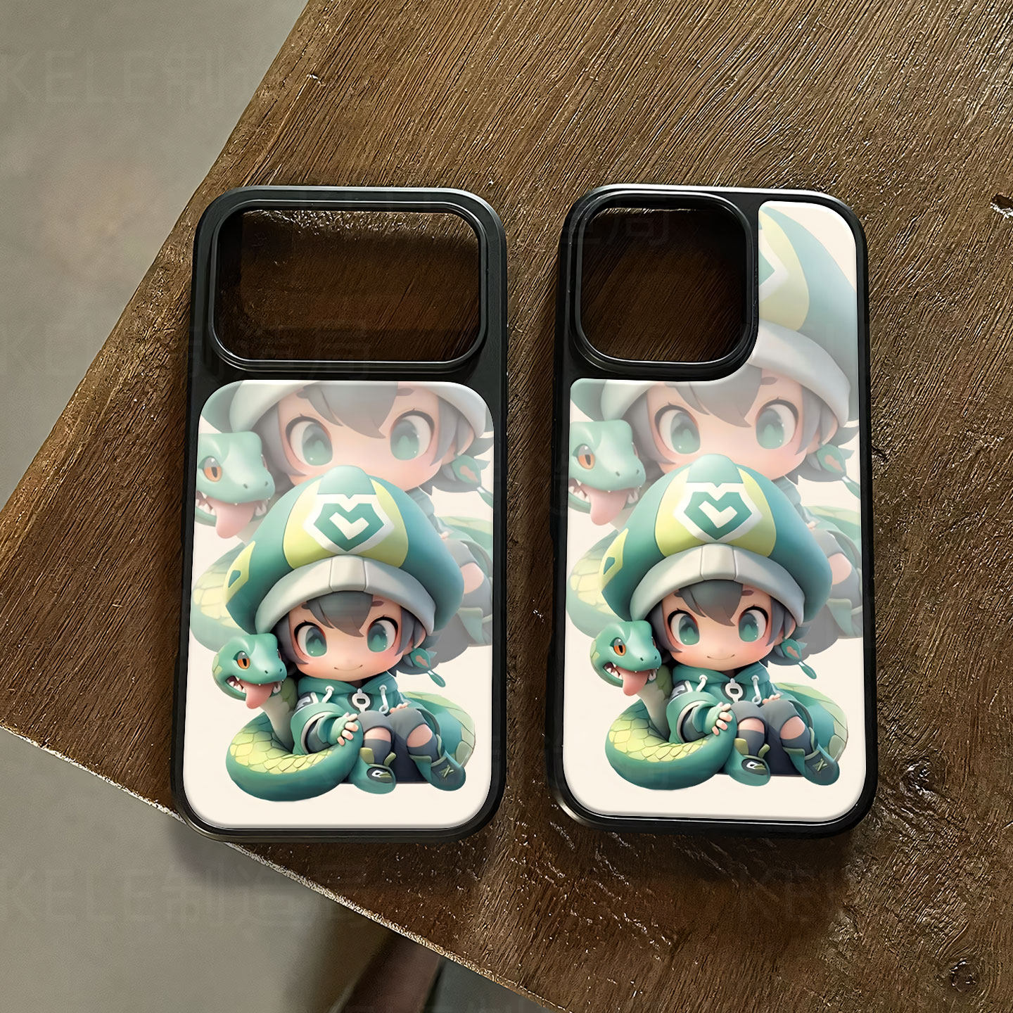 青蛇萌童电镀玻璃黑框磨砂手机壳适用苹果iphone17promax华为VIVOIQOO12PRO华为P60PRO小米15ULTRA华为PURA80,淘宝优惠券,粉丝福利购,淘宝优惠卷