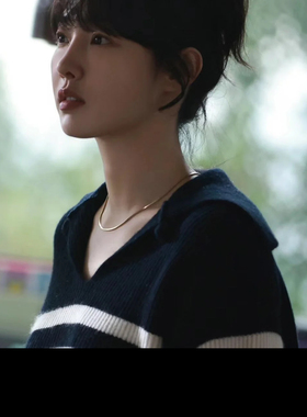 s925纯银【单恋】重工1.5mm方形蛇骨链项链女简约高级感明星同款