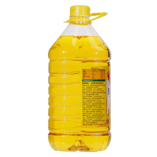 【鲁花直营】鲁花物理压榨玉米油5L 非转基因食用油 - 图0