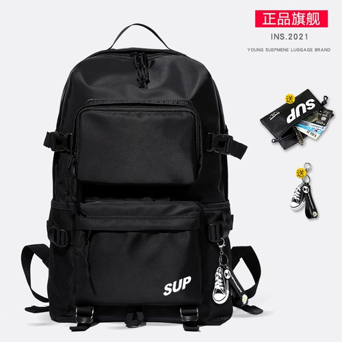 Трендовая сумка, школьный рюкзак, коллекция 2023, подходит для студента, для средней школы