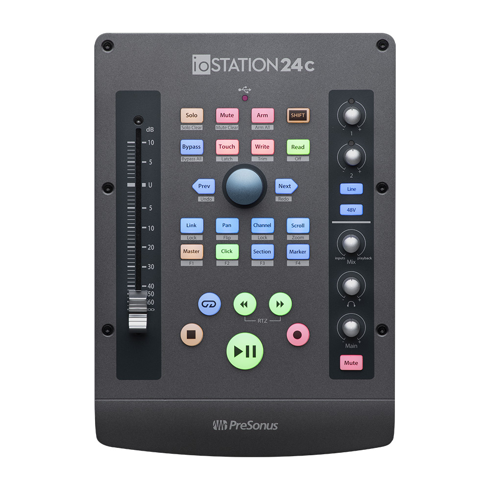 【叉烧网】普瑞声纳PreSonus ioStation 24c音频接口带控制器-图3