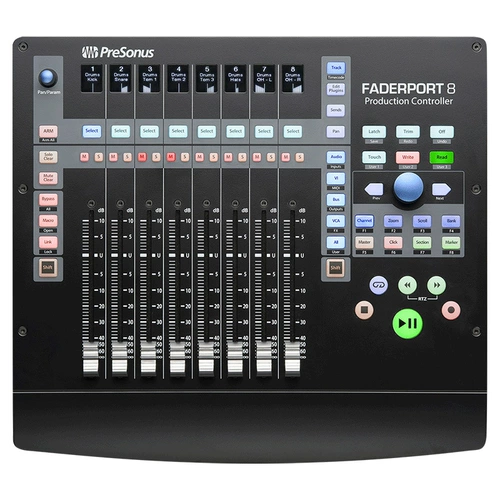 [Сеть платы] Presonus faderport8/16 USB -аранжировка консоли MIDI Controller