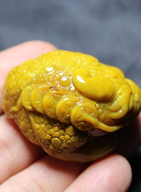 战国红玛瑙吊坠貔貅手把件挂件