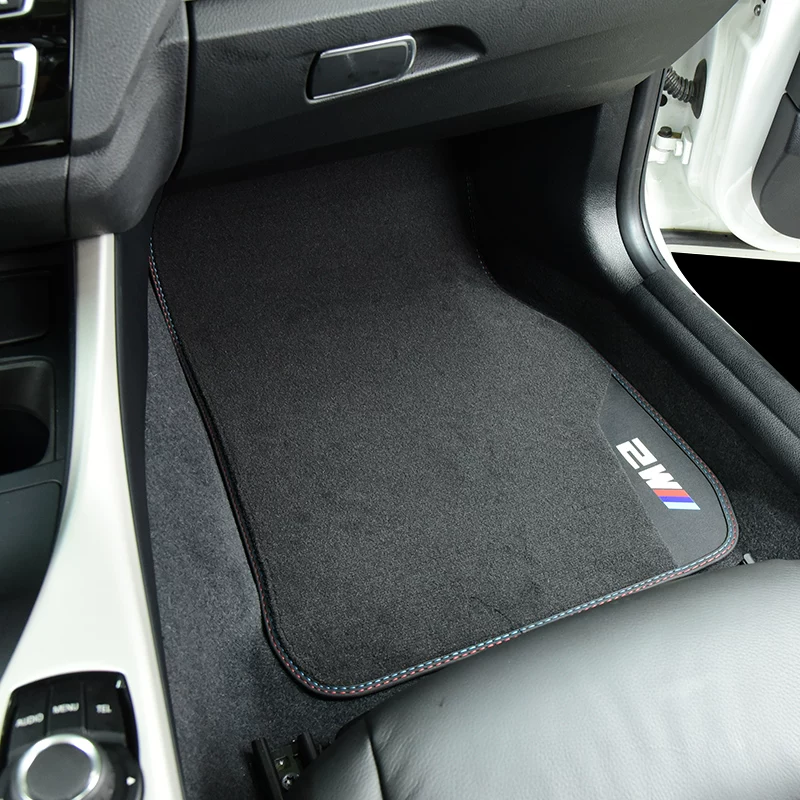 Turbo velvet pads are suitable for BMW 2 Series coupe M2 Thunder 2 Series Convertible M225i Travel Edition M2C