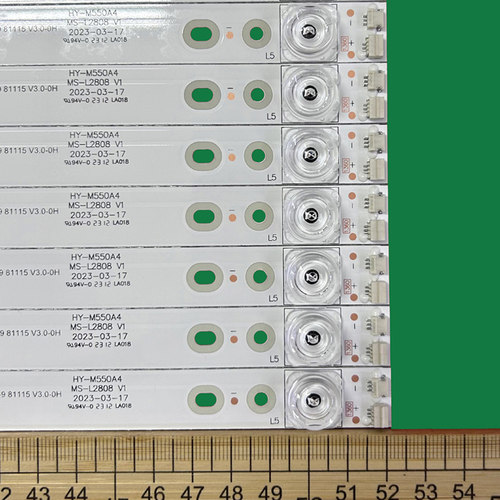适用55寸ZN-55JA05B-9灯条HY-M550A4 HY-M550A4-B 3205918914背光 - 图2