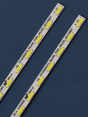 适用夏普LC-50SA5500X/50UA6800X灯条STG500A72_REV04_7020_44LED - 图2