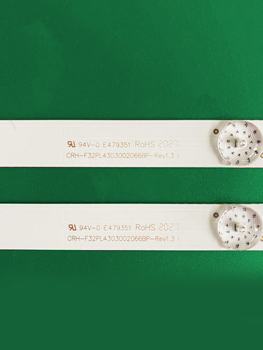 适用康佳LED32G200 32F2000C灯条CRH-F32PL4303002066BP铝2条6灯 - 图1