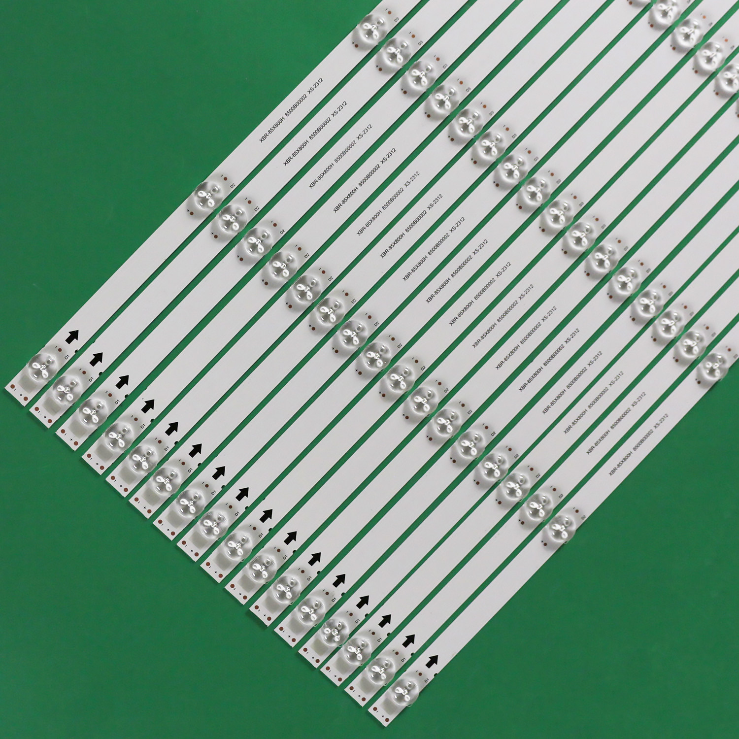 适用索尼KD-85X85J XBR-85X800H灯条LYX_LB8500H V0_00 LB8500B V - 图0