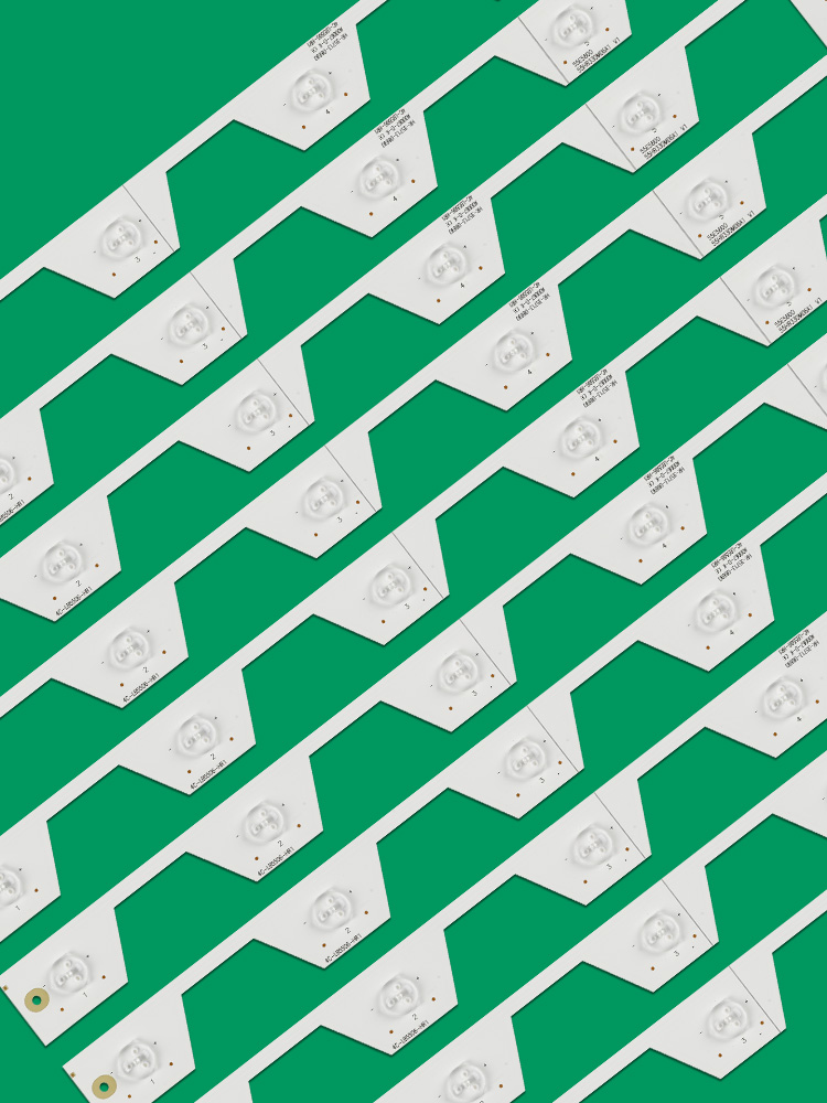 适用东芝55U66EBC  55U66CMC灯条 4C-LB5505-YH1TMT-55E5800-10X5 - 图1