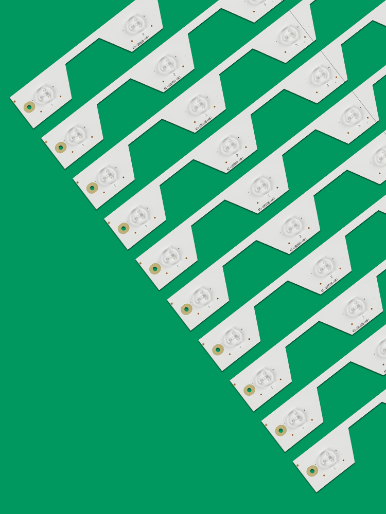 适用东芝55U66EBC  55U66CMC灯条 4C-LB5505-YH1TMT-55E5800-10X5 - 图0