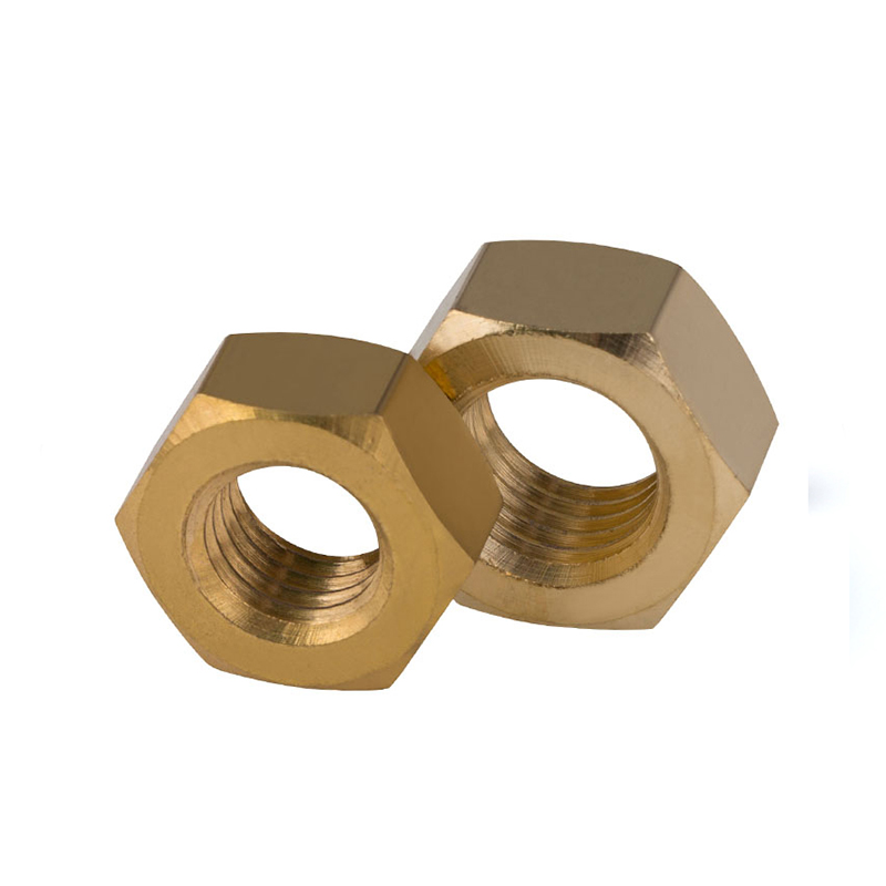 铜六角螺母外六角螺丝帽M1.4M1.6M2M2.5M3M4M5M6M8M10-22M24 - 图3
