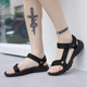 Men's beach shoes summer Korean style sandals men