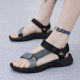 Men's beach shoes summer Korean style sandals men