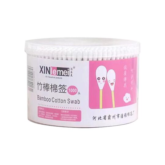 Cotton swabs for ear picking and makeup removal