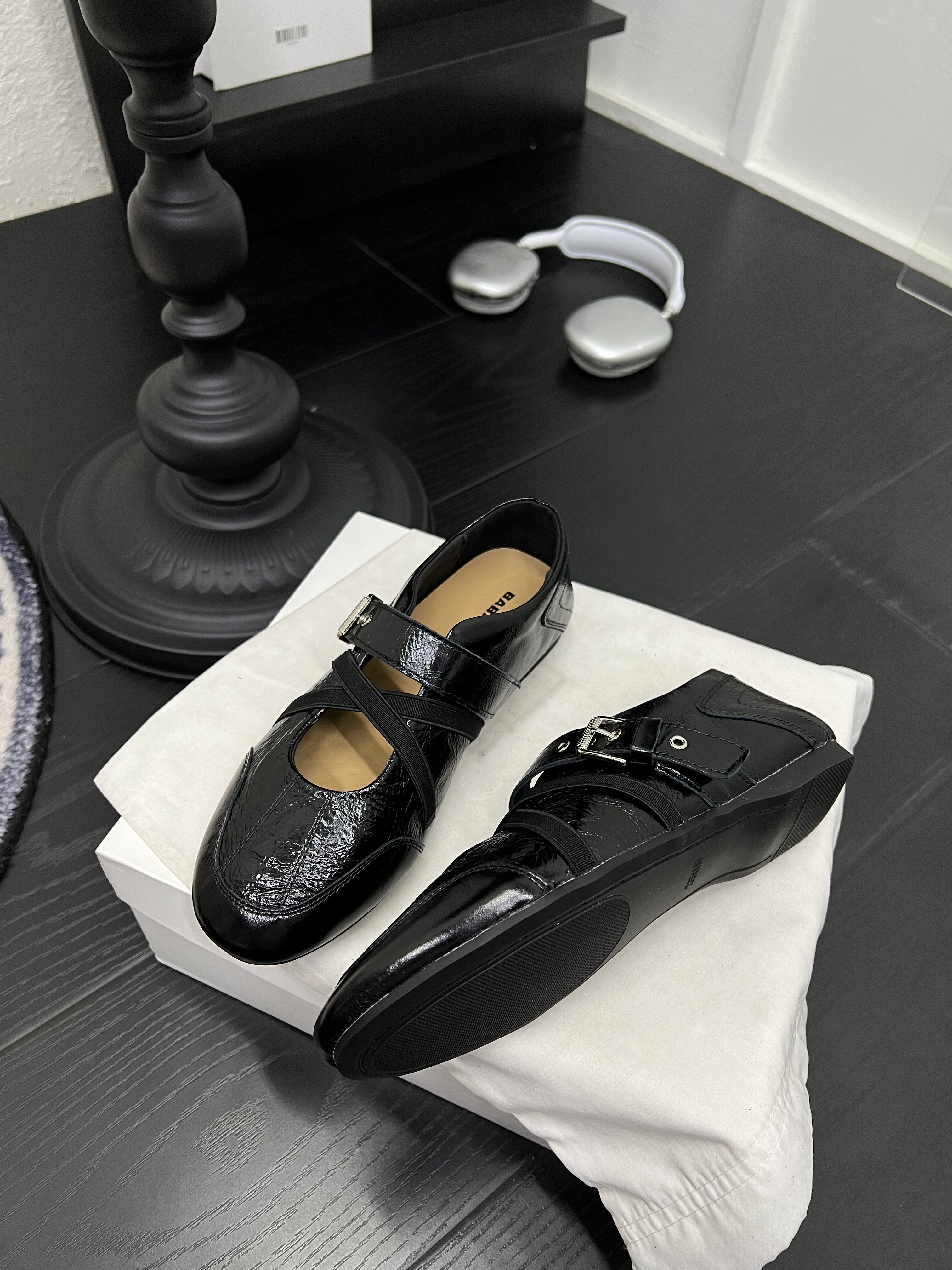 复古圆头小红鞋浅口芭蕾舞鞋女2026春新款内休闲玛丽珍票浅口单鞋,淘宝优惠券,粉丝福利购,淘宝优惠卷