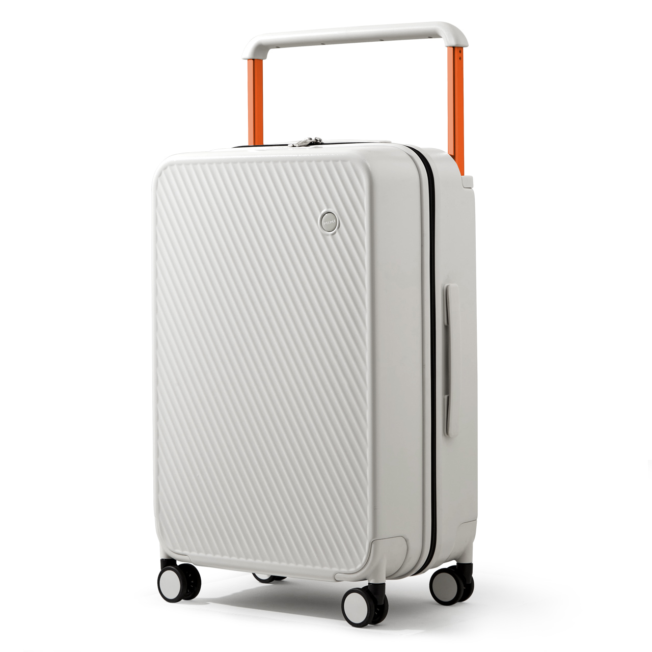 米熙新款宽拉杆女24寸大容量密码箱 米熙箱包旅行箱