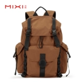 米熙 Дорожная вместительная и большая водонепроницаемая сумка через плечо для путешествий, альпинистский ноутбук, школьный рюкзак для школьников