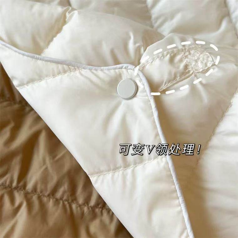 2026秋冬新款轻薄款羽绒服女内胆学生套校服短款大码圆领鸭绒外套,淘宝优惠券,粉丝福利购,淘宝优惠卷