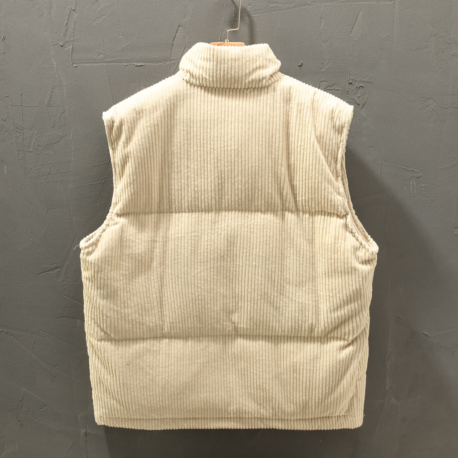 极麻高领保暖灰鸭绒羽绒马甲男士复古百搭宽松青年休闲坎肩外套潮,淘宝优惠券,粉丝福利购,淘宝优惠卷