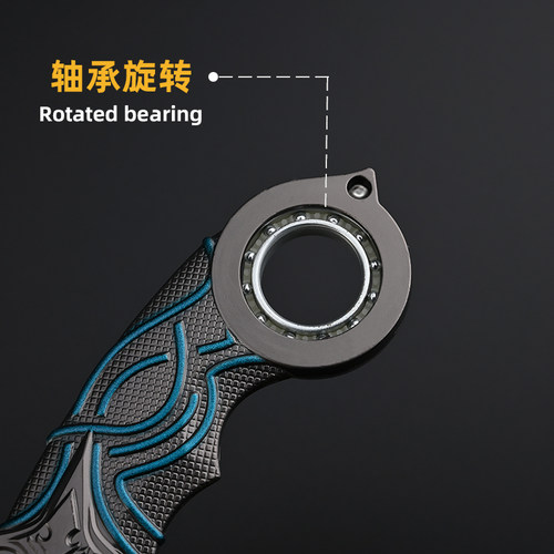 爪子刀玩具可折叠机械弹射跳训练伸缩合金金属不未开刃弯模型萝卜 - 图1
