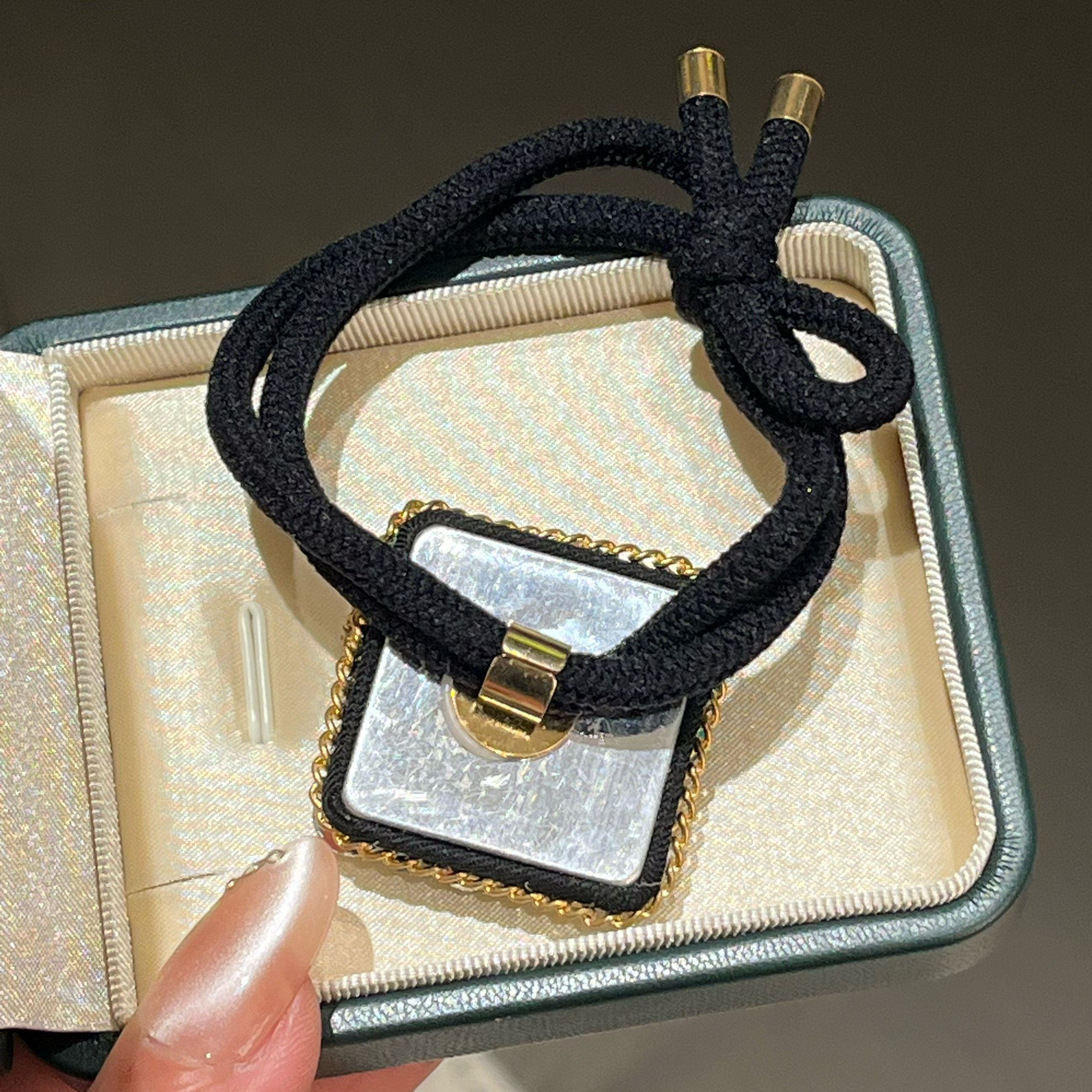 铜合金 1121复古绿色精致兔子发圈,淘宝优惠券,粉丝福利购,淘宝优惠卷