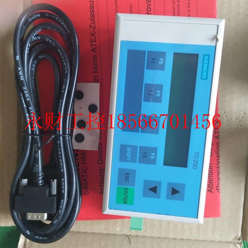 议价6ES7 272-0AA示30-包YA1 1TD200文本显器0 全新原装无装 现￥ - 图0