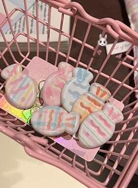 ins糖果色可爱小鱼发夹