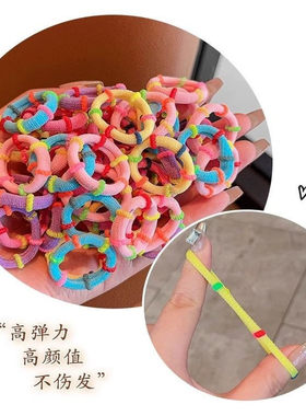 儿童橡皮筋女不伤发高弹力头绳