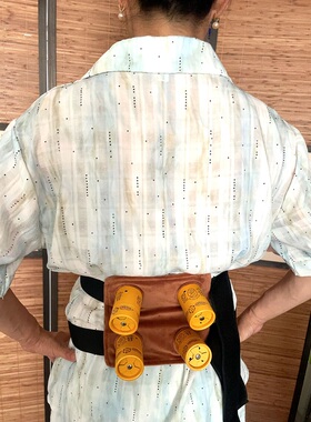艾灸背部轻便可调温艾灸工具