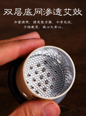儿童滤烟艾灸温灸仪全身通用肚脐