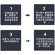 Suer mold removal powder Home environmental cleaner Household cleaning strips to remove mold and remove mold spots quickly