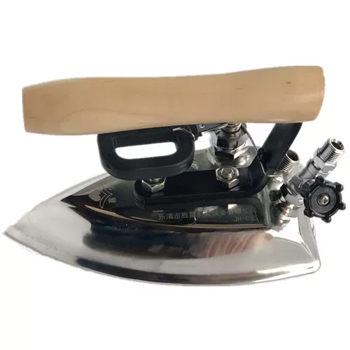 Промышленный небольшой утюг SJ-C с полным паром и 31 выходом воздуха, бойлер, швейная фабрика, химчистка, электрический утюг из нержавеющей стали.